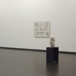 In front: scupture of Christian "Ordinario" Benner;Photo: Christian "Ordinario" Benner